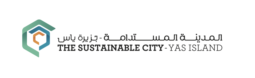 the sustainable city yas island logo